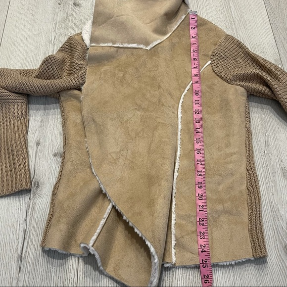 NWT KNOX ROSE Open Waterfall Sweater - Picture 6 of 10